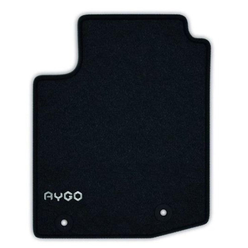 Car OEM textile mats driver side TOYOTA AYGO (2014-2021) PZ4109035AHA