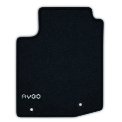 Car OEM textile mats driver side TOYOTA AYGO (2014-2021) PZ4109035AHA