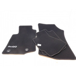 Car OEM textile mats TOYOTA AYGO II (2014-...) TOYOTA PZ41090353HA