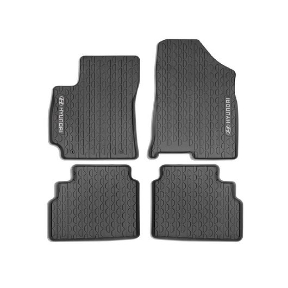 Car OEM rubber mats HYUNDAI KONA SX2 II (2023-...) BE131ADE00