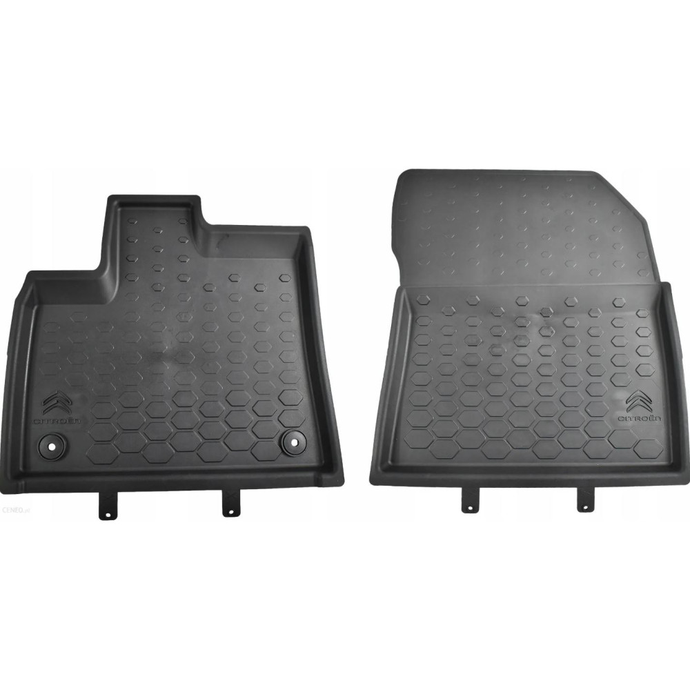 Car OEM rubber mats CITROEN BERLINGO III (2 pcs.)(2018-...) 1627796280