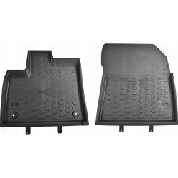 Car OEM rubber mats CITROEN BERLINGO III (2 pcs.)(2018-...) 1627796280