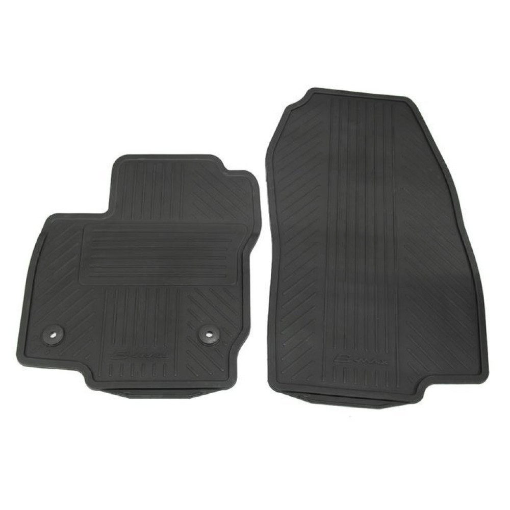 Car OEM rubber mats front FORD B-MAX (2012-...) 1801452