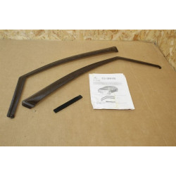 Window deflectors OEM CITROEN C3 (2 pcs.)(2016-...) 1616886080