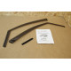 Window deflectors OEM CITROEN C3 (2 pcs.)(2016-...) 1616886080