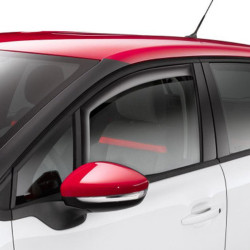 Window deflectors OEM CITROEN C3 (2 pcs.)(2016-...) 1616886080