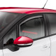 Window deflectors OEM CITROEN C3 (2 pcs.)(2016-...) 1616886080