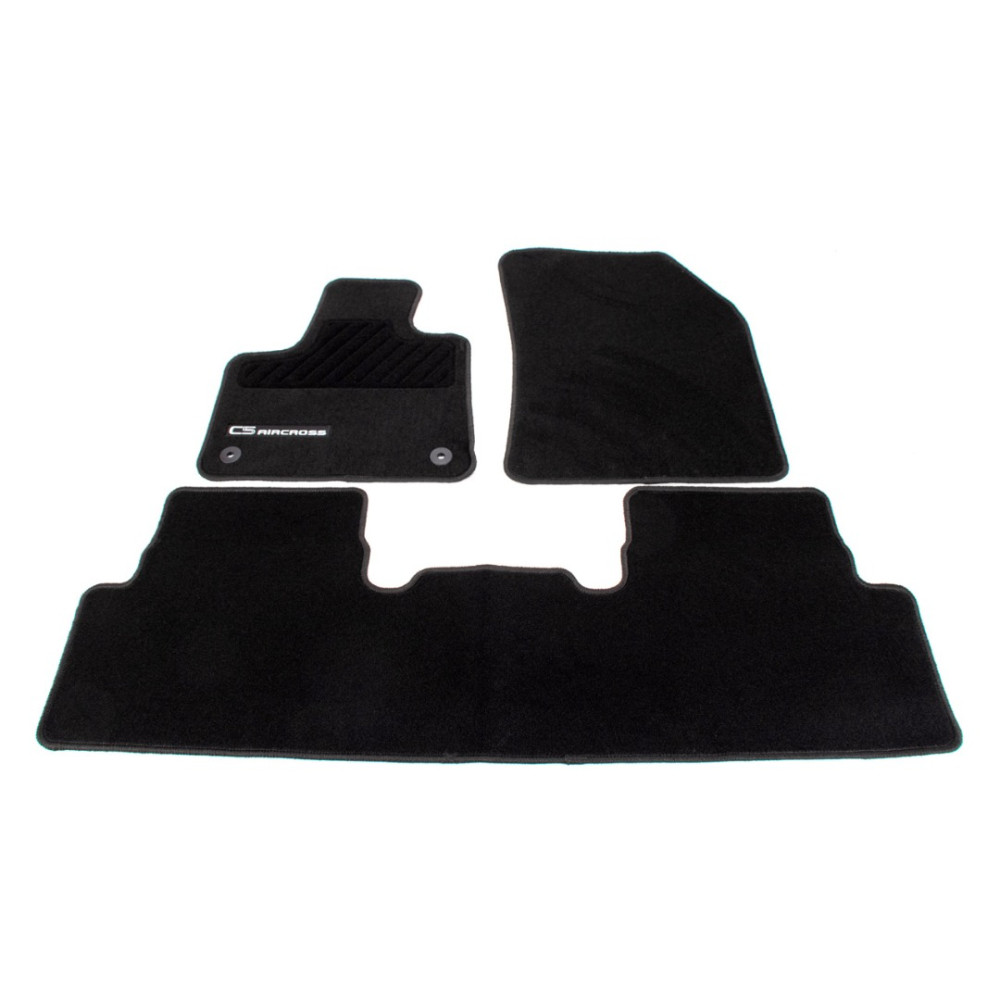 Car OEM textile mats CITROEN C5 Aircross (2017-...) 1635129580