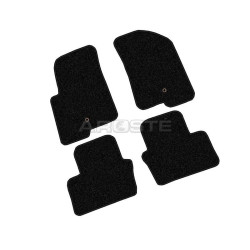 Alfombrillas textiles negras para coche DODGE CALIBER (2006-2010) ECONÓMICAS