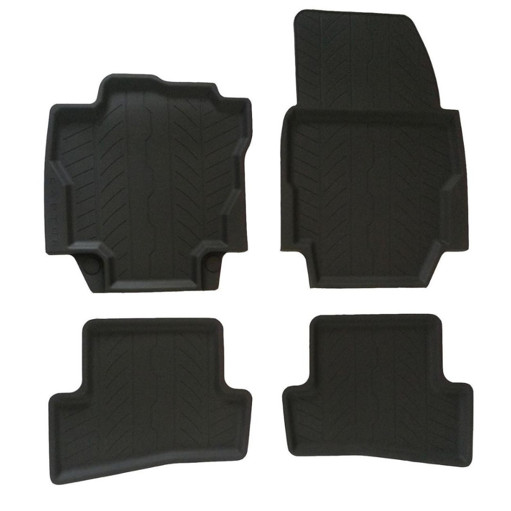 Car OEM rubber mats RENAULT CAPTUR (2013-2019) RENAULT 8201403696
