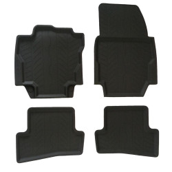 Alfombrillas de goma OEM para coche RENAULT CAPTUR (2013-2019) RENAULT 8201403696