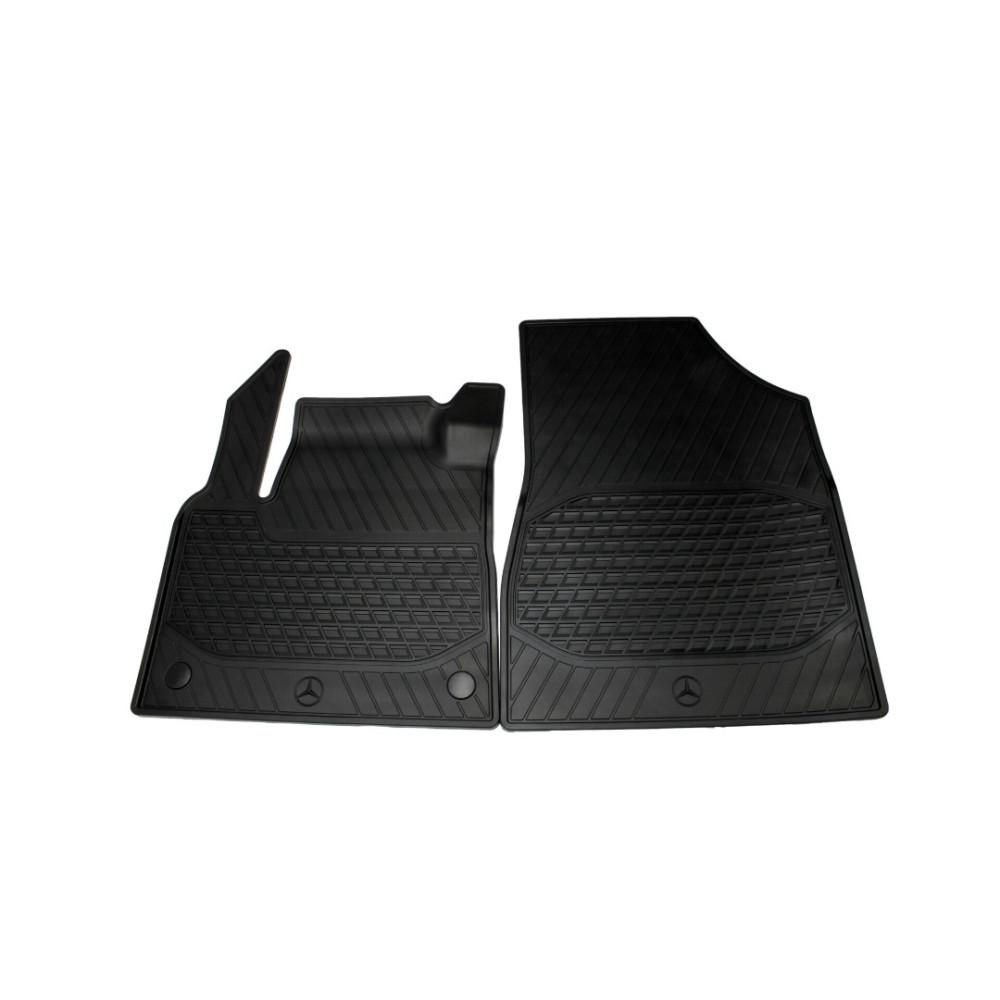 Car OEM rubber mats MB CITAN (2012-2022) A42068002009G33