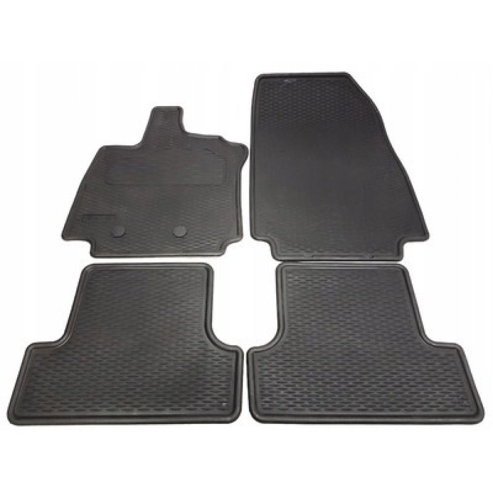Car OEM rubber mats RENAULT CLIO III (2005-2012) RENAULT 8201151691