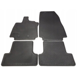 Car OEM rubber mats RENAULT CLIO III (2005-2012) RENAULT 8201151691