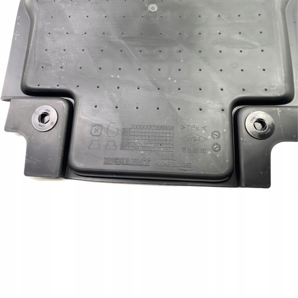 Car OEM rubber mats RENAULT CLIO IV (2012-2019) RENAULT 8201321296