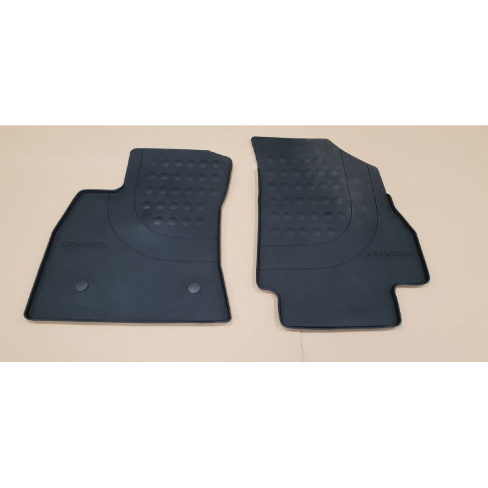 Car OEM rubber mats OPEL COMBO D (2009-2023) 95599081