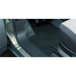Car OEM rubber mats OPEL COMBO D (2009-2023) 95599081