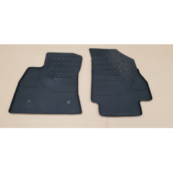 Car OEM rubber mats OPEL COMBO D (2009-2023) 95599081