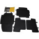 Car OEM rubber mats RENAULT CAPTUR (2013-2019) RENAULT 8201403696