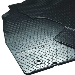 Car OEM rubber mats VW CRAFTER (2006-2016) 2E1061501041