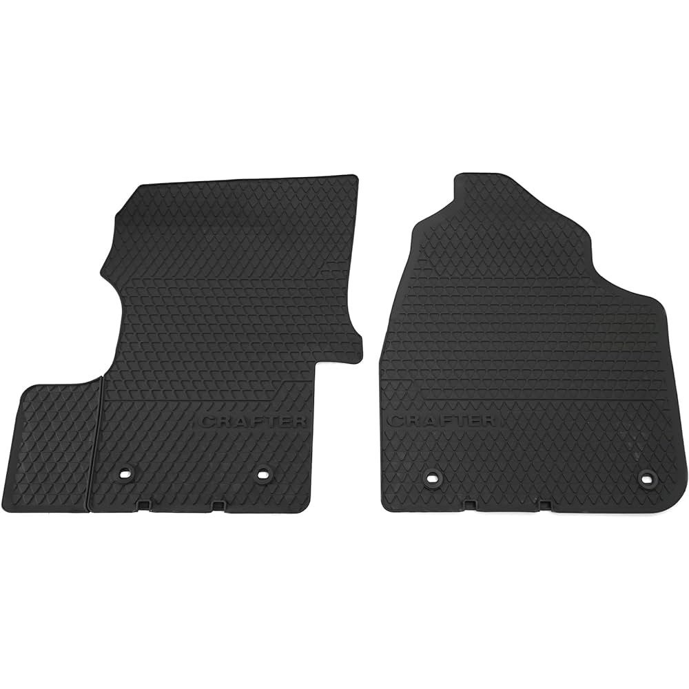 Car OEM rubber mats VW CRAFTER (2006-2016) 2E1061501041
