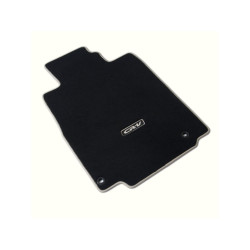 Car OEM textile mats black with beige edge HONDA CR-V (2012-2017) 08P15T1G630A