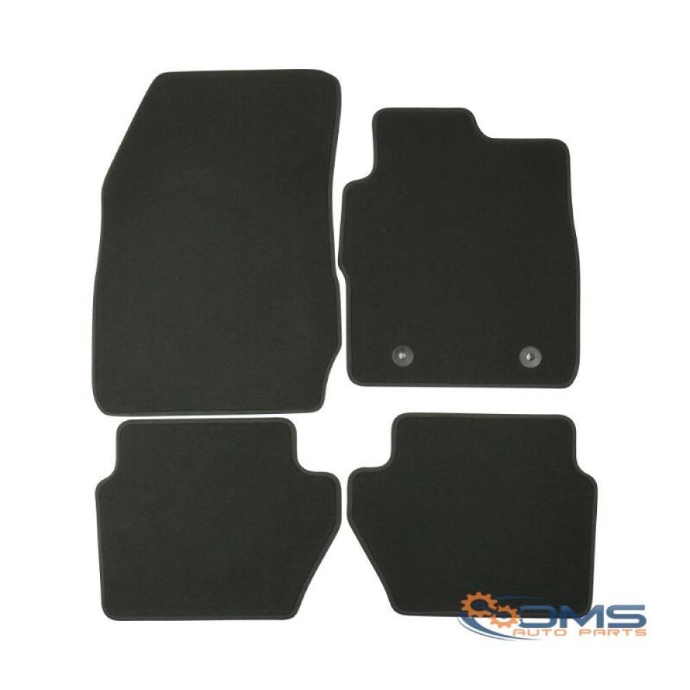 Car OEM textile mats FORD ECOSPORT RHD (2013-2017) 1797745