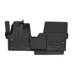 Alfombrillas de goma negras para coche PEUGEOT EXPERT/TRAVELLER 1.ª fila (2016-...) 3D FROGUM