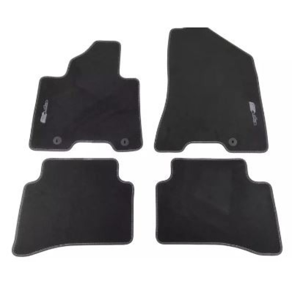 Car OEM textile mats KIA SPORTAGE GT LINE (2016-2021) F1143ADE02GL