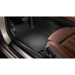 Car OEM rubber mats front BMW 6 Serie F12/F13/F06 (2012-...) 51472163801