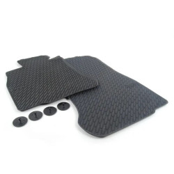 Car OEM rubber mats front BMW 6 Serie F12/F13/F06 (2012-...) 51472163801