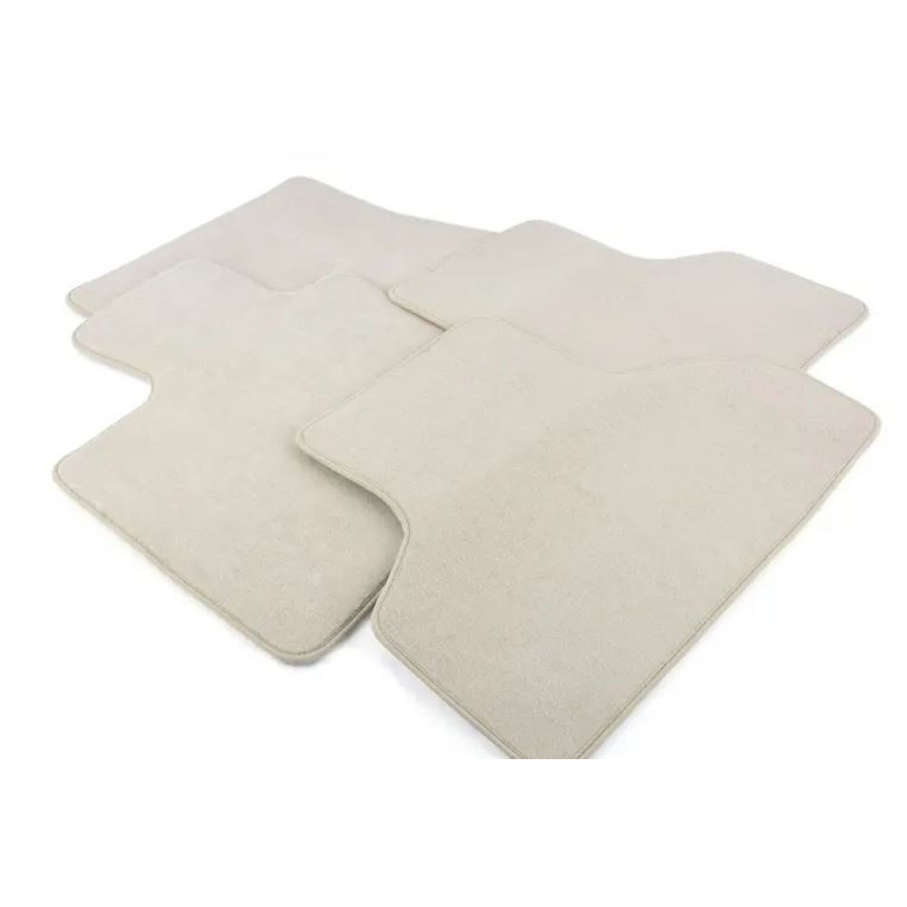 Car OEM textile mats beige BMW X5 F15/X6 F16 (2013-2018) 51477387900