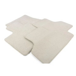 Alfombrillas textiles OEM beige para BMW X5 F15/X6 F16 (2013-2018) 51477387900