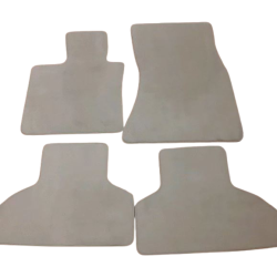Alfombrillas textiles OEM beige para BMW X5 F15/X6 F16 (2013-2018) 51477387901 (CANBERRABEIGE)