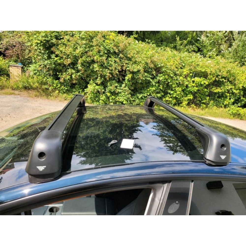 Car roof rack FARAD COMPACT TESLA 3 with fix points (2017-...)