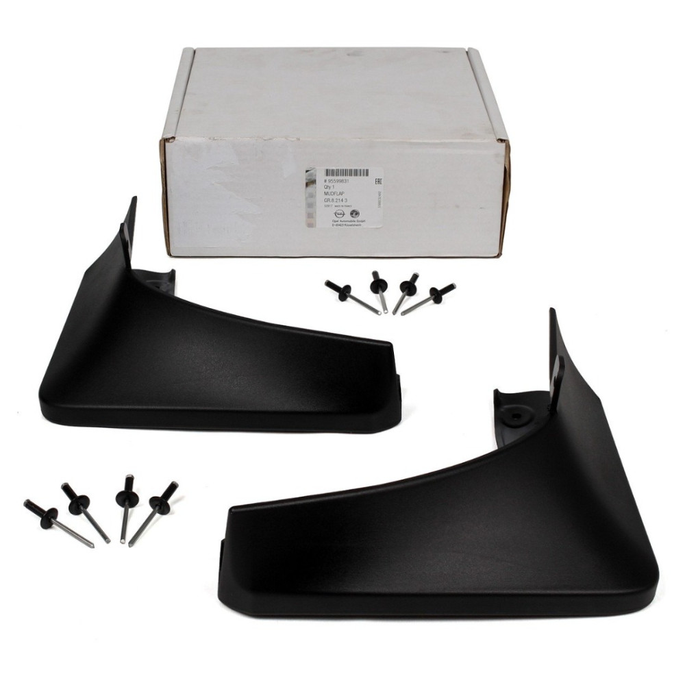 Car mud flaps front OEM OPEL GRANDLAND X (2017-...) 95599831
