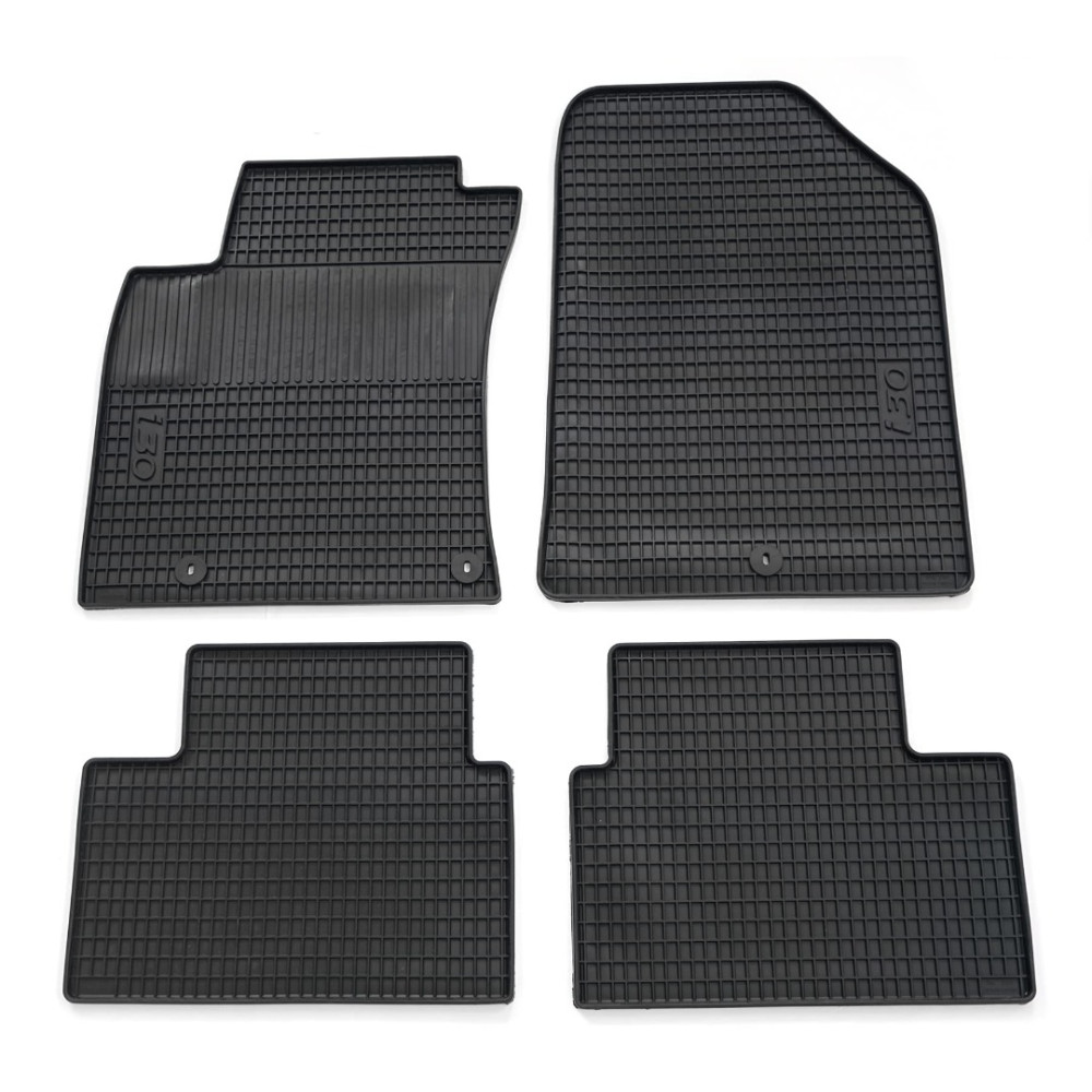 Car OEM rubber mats HYUNDAI I30 III (2017-...) 9999Z03507