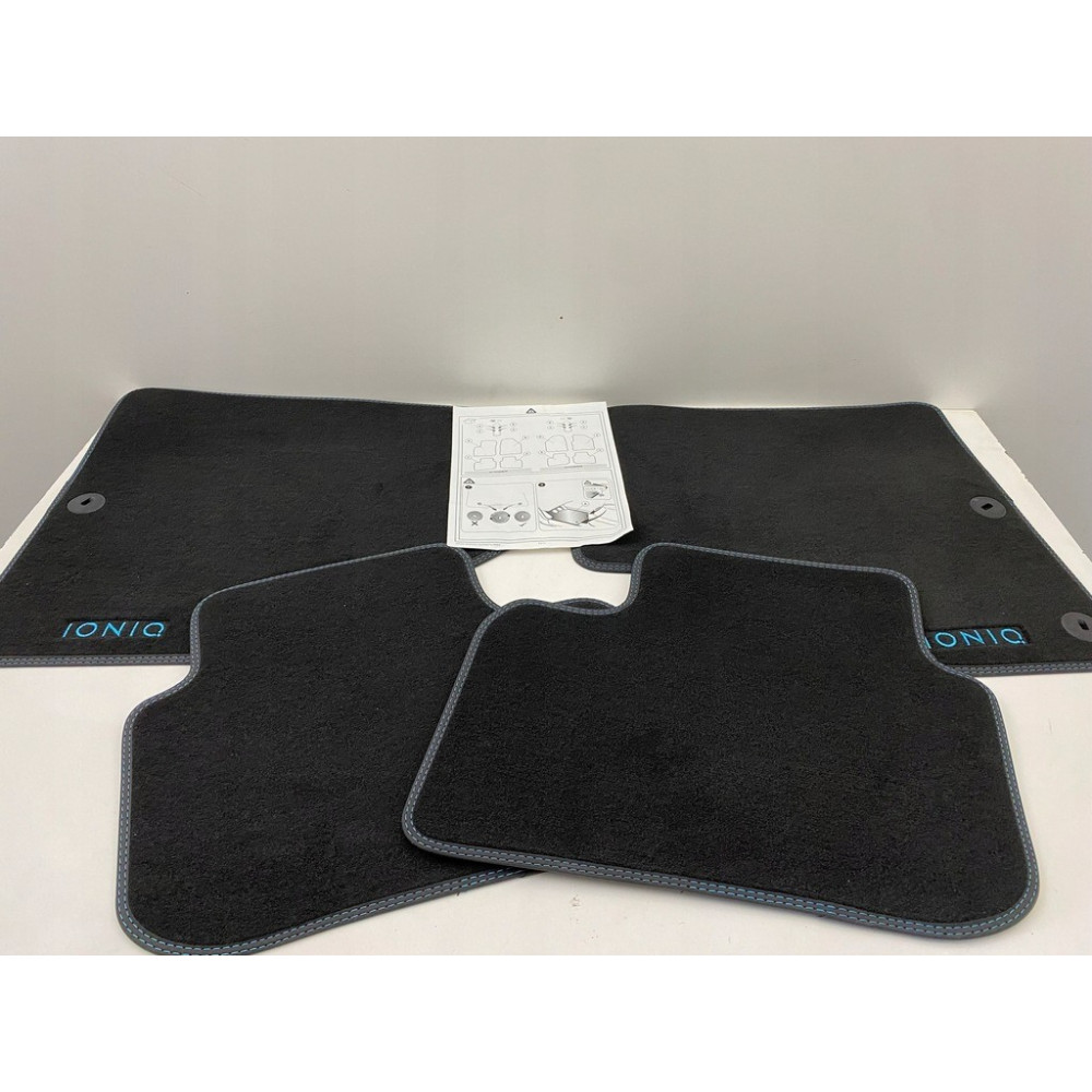 Car OEM textile mats HYUNDAI IONIQ Electric (2016-2021) HYUNDAI G7143ADE50