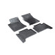 Alfombrillas de goma para coche negras SEINTEX *STK* TOYOTA LAND CRUISER 120 (2002-2009)