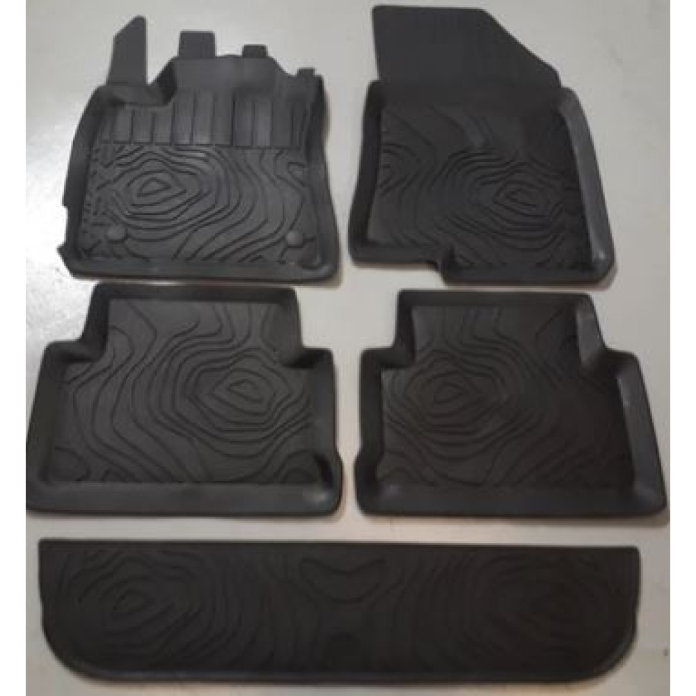 Car OEM rubber mats DACIA JOGGER (7s.)(2022-...) 749022430R