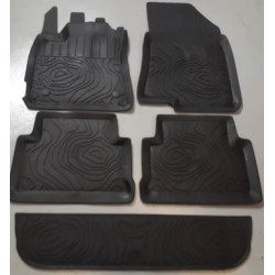Car OEM rubber mats DACIA JOGGER (7s.)(2022-...) 749022430R