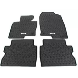 Car OEM rubber mats MAZDA CX-5 II (2017-...) KB8MV0351