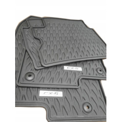 Car OEM rubber mats MAZDA CX-5 II (2017-...) KB8MV0351