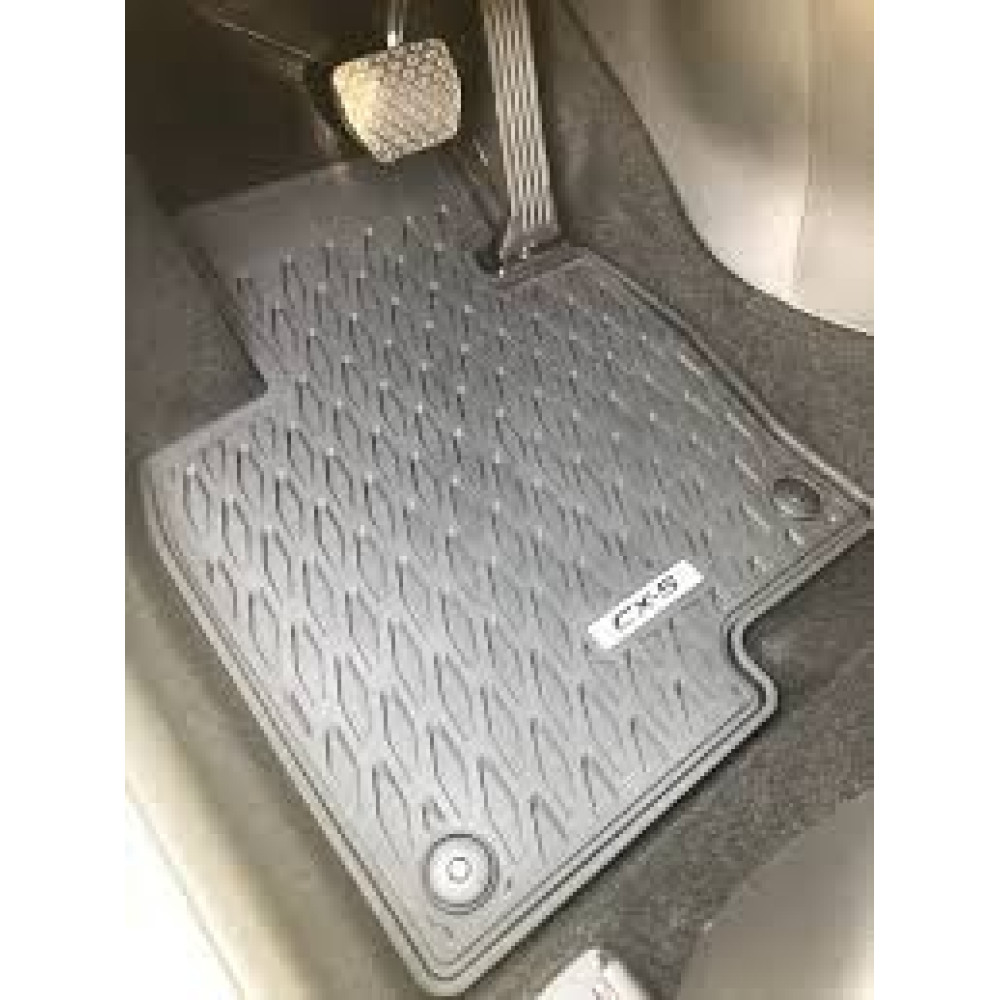 Car OEM rubber mats MAZDA CX-5 II (2017-...) KB8MV0351
