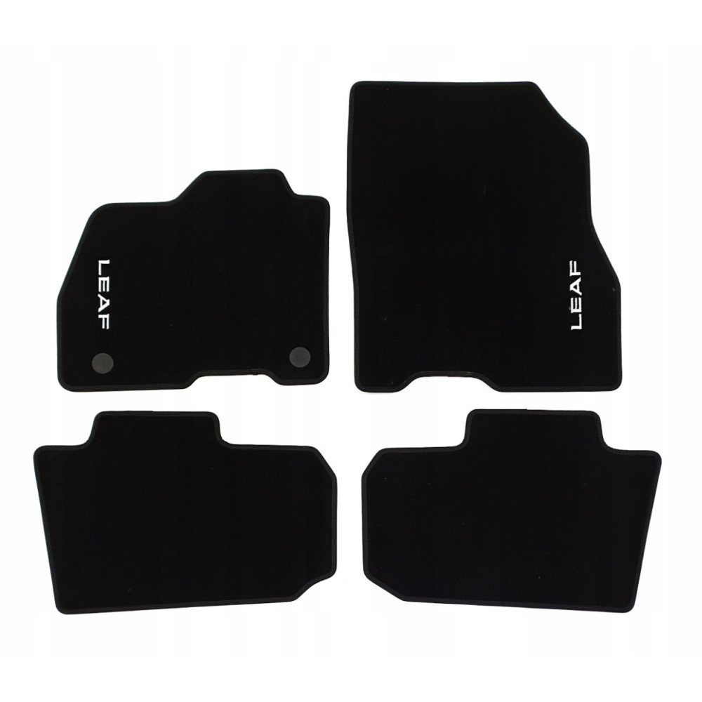 Car OEM textile mats NISSAN LEAF II (2017-...) KE7455S001