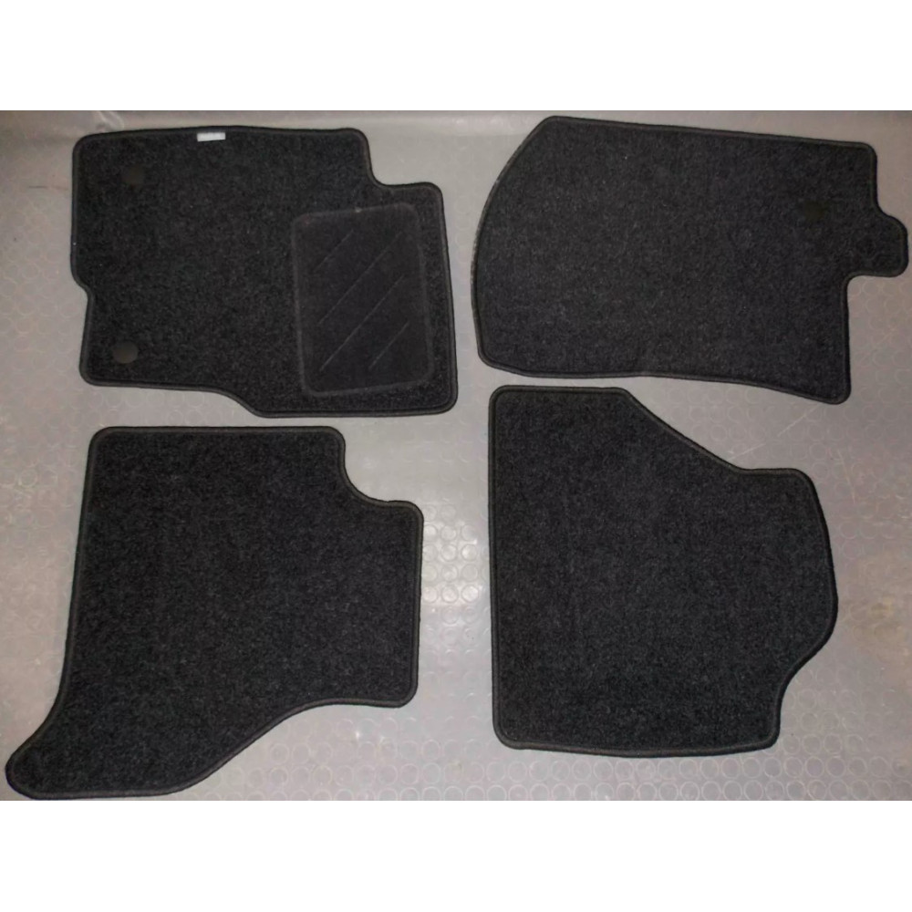 Car OEM textile mats NISSAN NAVARA (2005-2014) KE7455X431