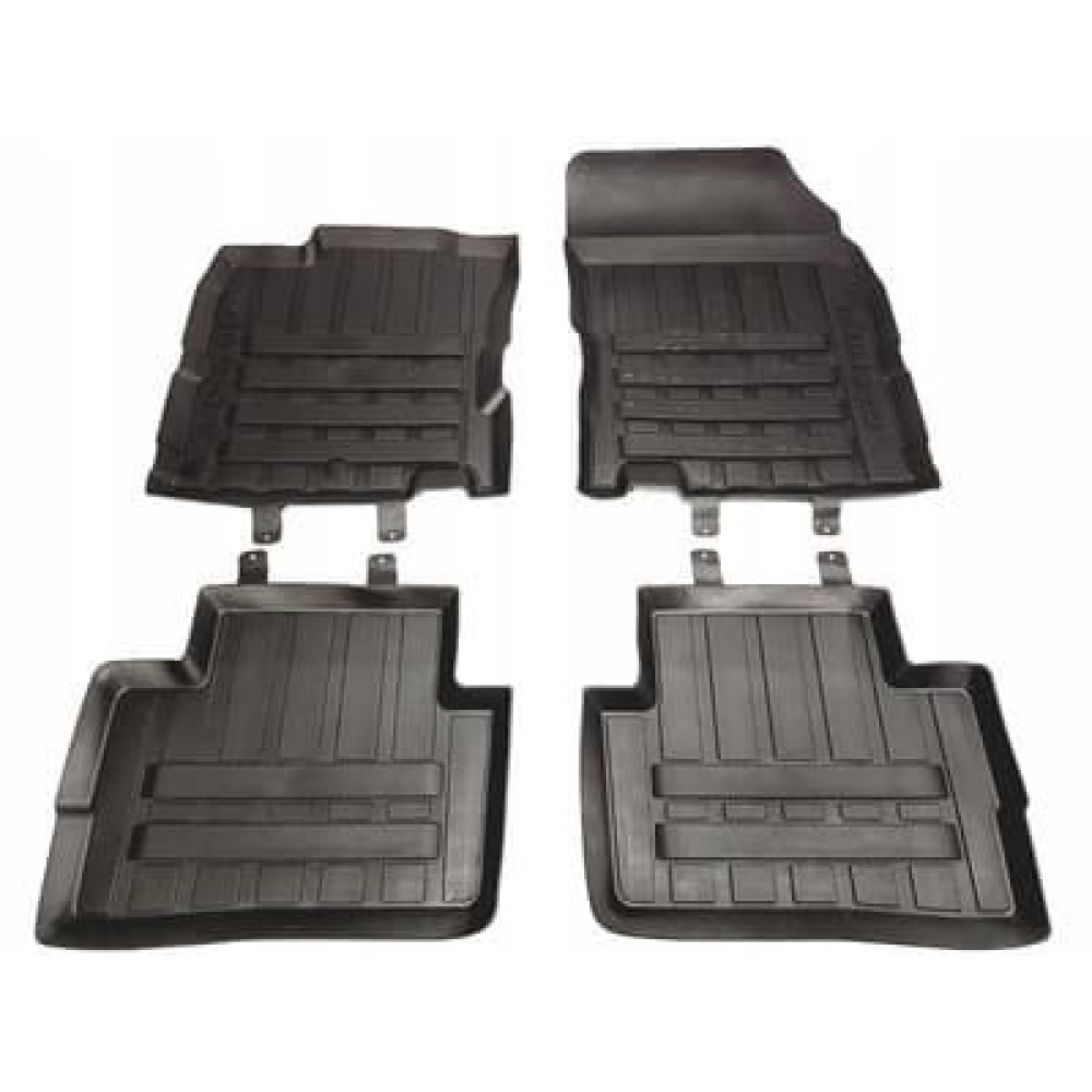 Car OEM rubber mats NISSAN QASHQAI II (2013-2020) KE7484E289
