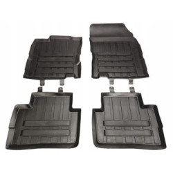 Car OEM rubber mats NISSAN QASHQAI II (2013-2020) KE7484E289