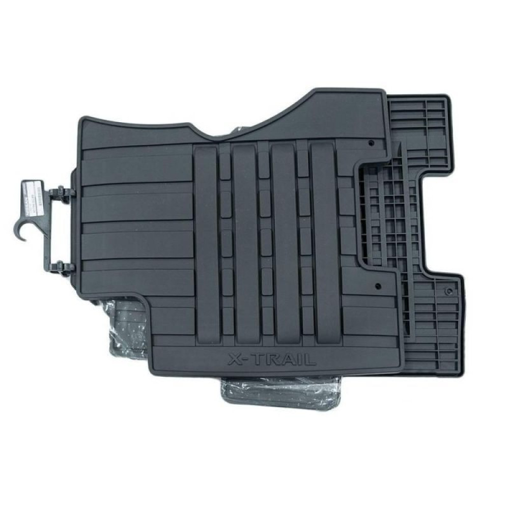 Car OEM rubber mats NISSAN X-TRAIL T31 (4 pcs.)(2007-2014) KE748JG089NS