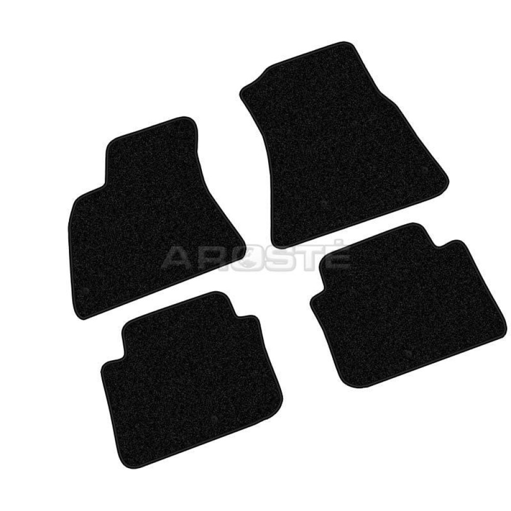 Car textile mats black LEXUS GS (1998-2005) ECONOMIC
